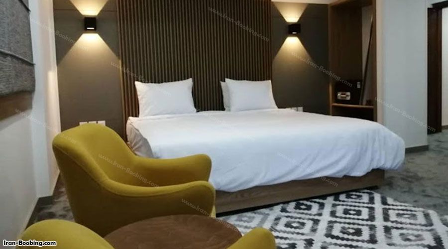 اتاق هتل نوین پلاس مشهد