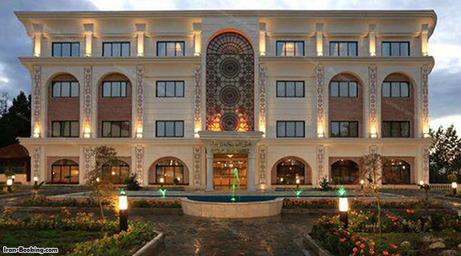 ساختمان هتل المپیک شمال آمل