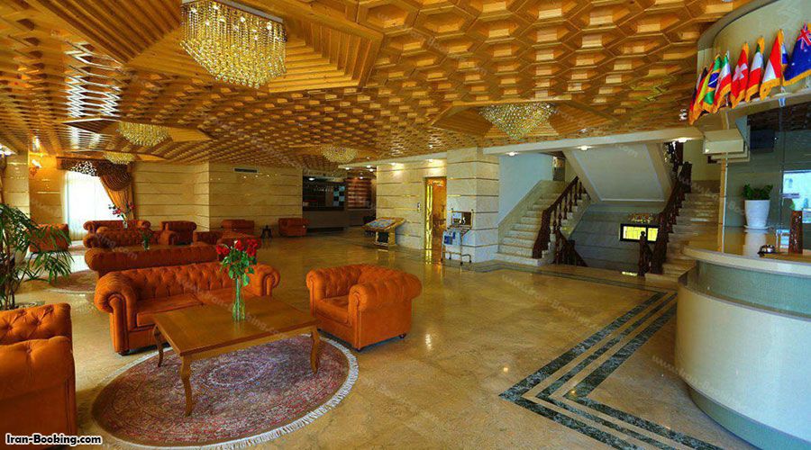 لابی هتل المپیک آمل