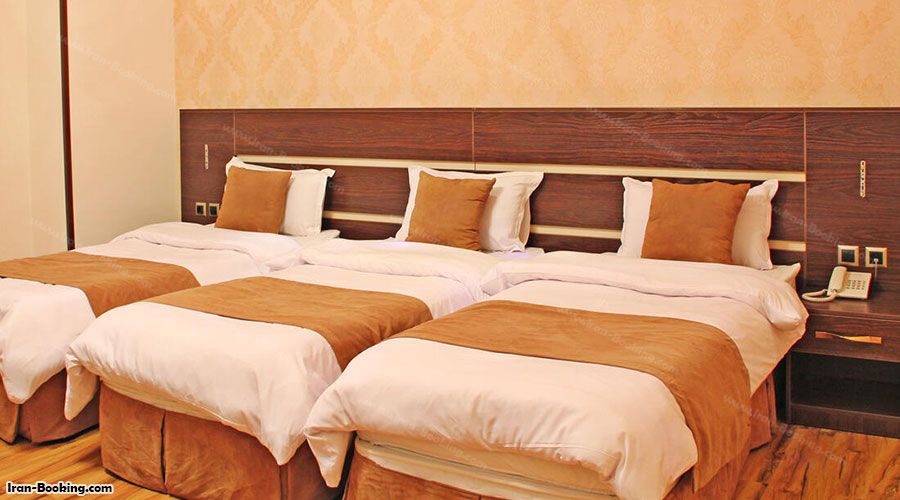 اتاق سه تخته هتل المپیک آمل