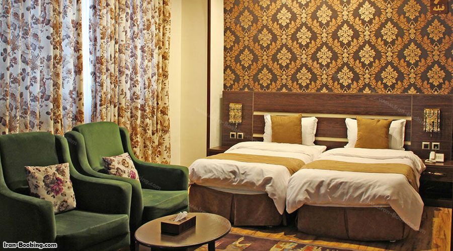 عکس اتاق هتل المپیک شمال آمل