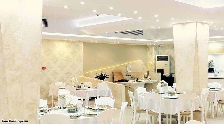 رستوران هتل المپیک قم