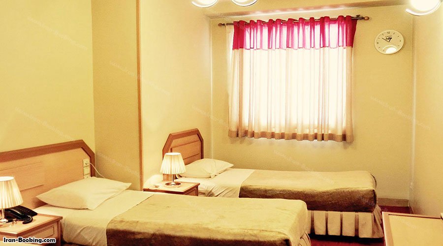 اتاق دوتخته هتل المپیک قم