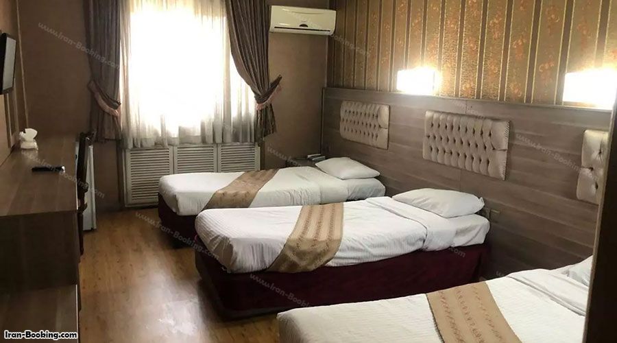 عکس اتاق هتل امید تهران