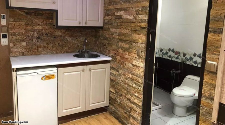 داخل اتاق هتل امید تهران