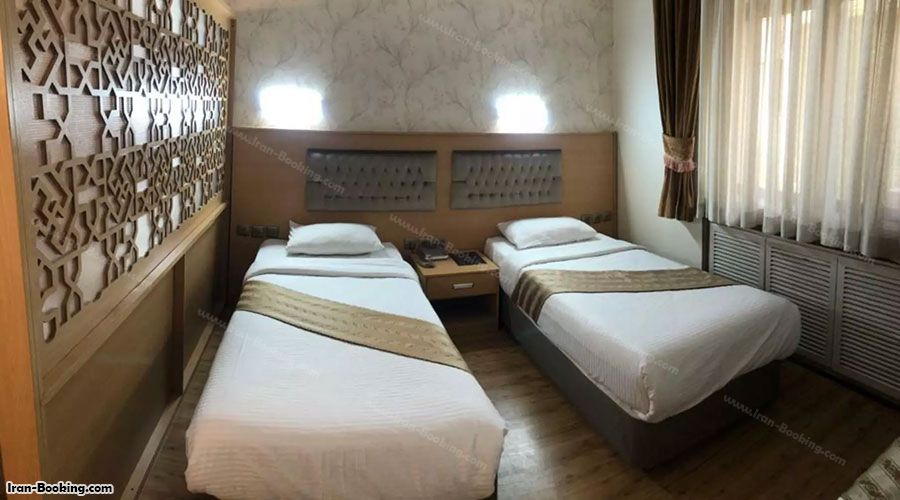 اتاق دوتخته هتل امید تهران