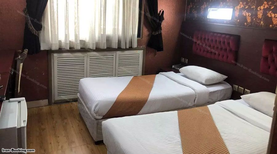 اتاق هتل امید تهران