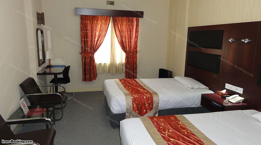 اتاق هتل اکسین اهواز