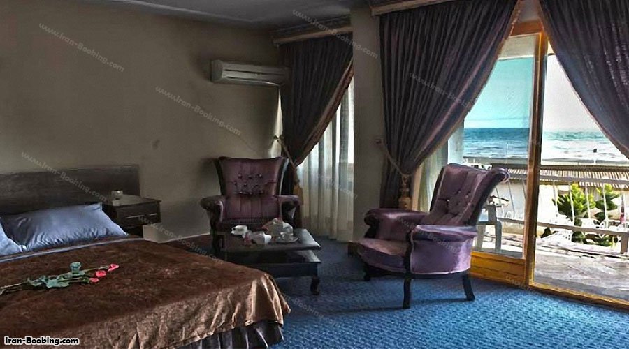 عکس اتاق هتل پدیدار خزر رودسر