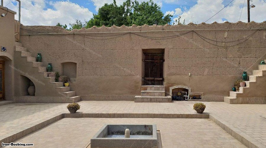 عکس هتل باغ پهلوان پور یزد