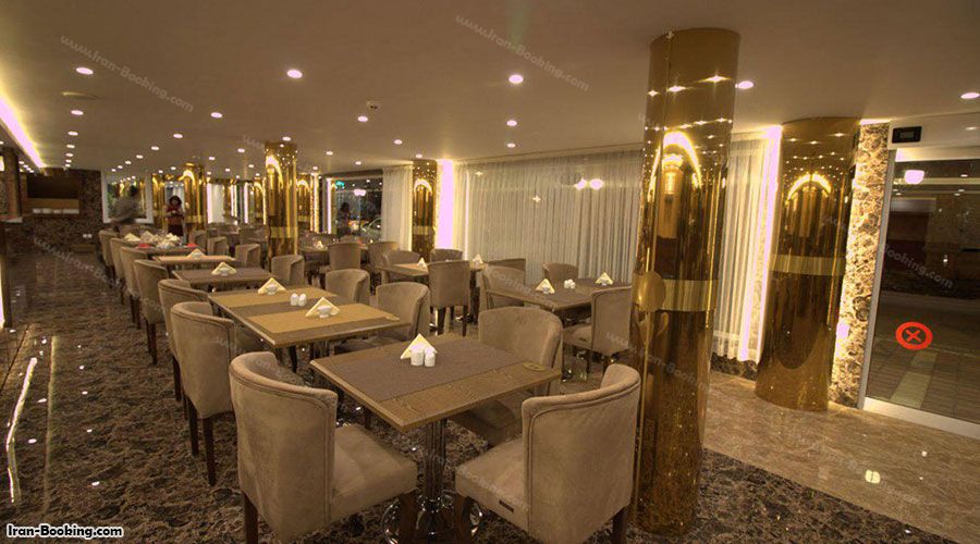 رستوران هتل پامچال رشت