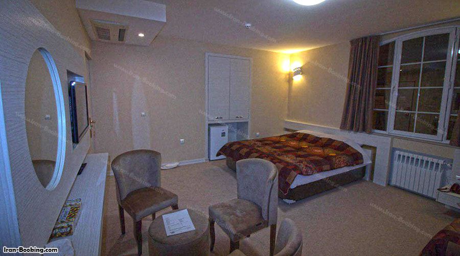 عکس اتاق هتل پامچال رشت