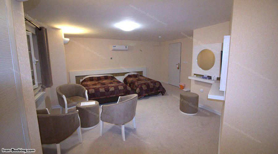 اتاق سه تخته هتل پامچال رشت