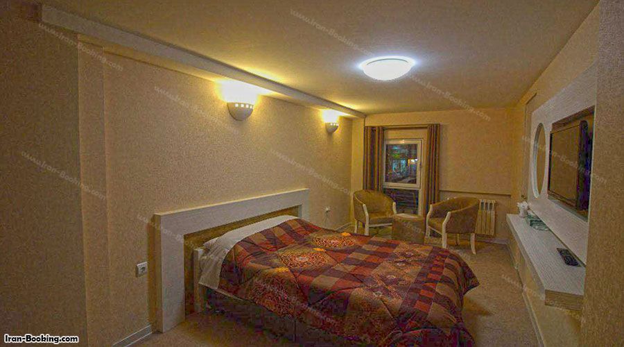 اتاق هتل پامچال رشت