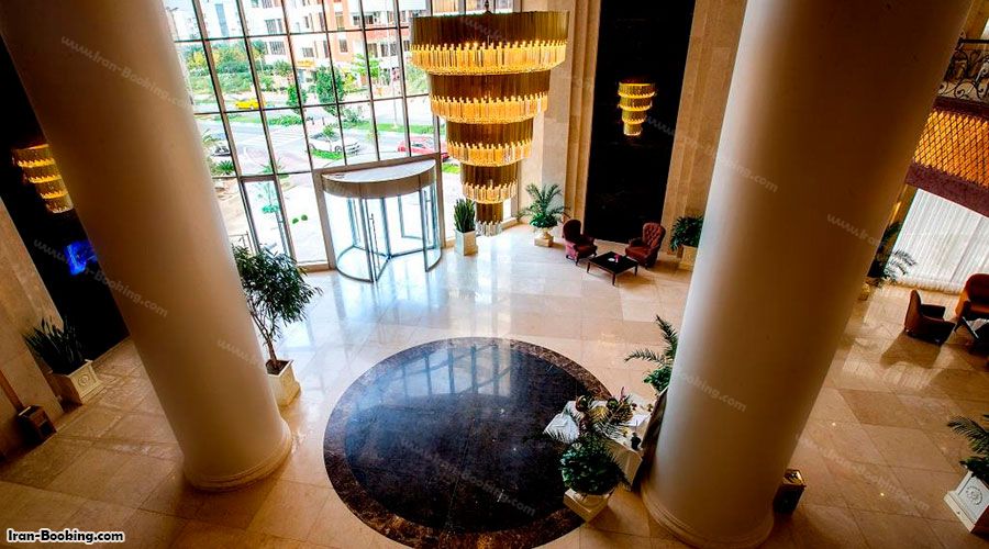 لابی هتل پانوراما کیش