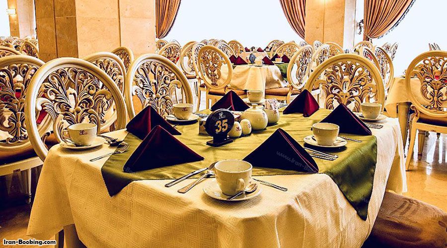 عکس رستوران هتل پانوراما کیش