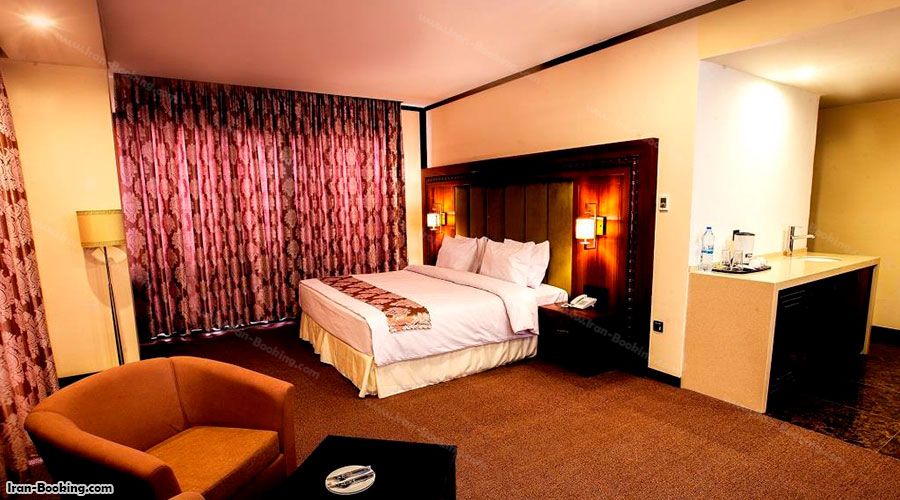 اتاق دوتخته هتل پانوراما کیش