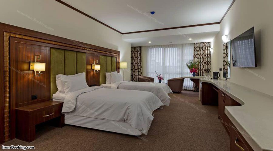 اتاق توئین هتل پانوراما کیش