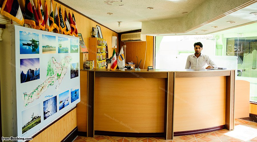 پذیرش هتل پارک قشم