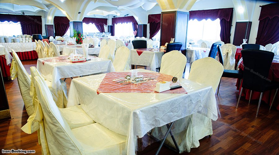 رستوران هتل پارک قشم