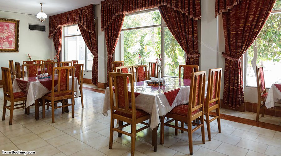 رستوران هتل پارک هتل شیراز