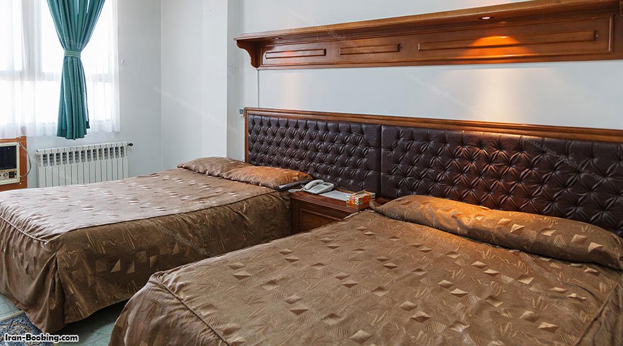 اتاق چهارتخته هتل پارک هتل شیراز