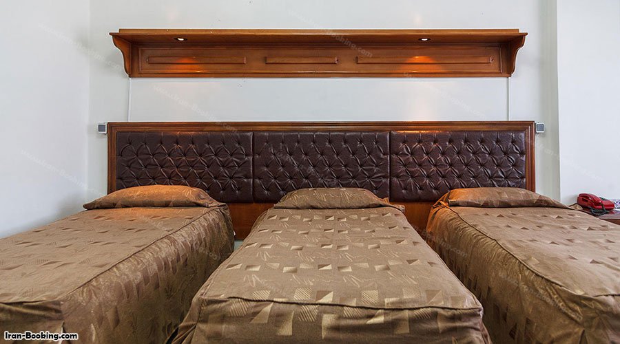 اتاق سه تخته هتل پارک هتل شیراز