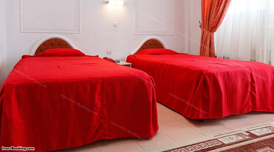 اتاق هتل پارک هتل شیراز