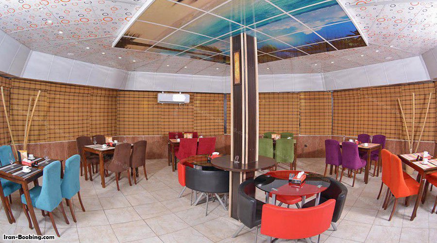 کافی شاپ هتل پارک سعدی شیراز