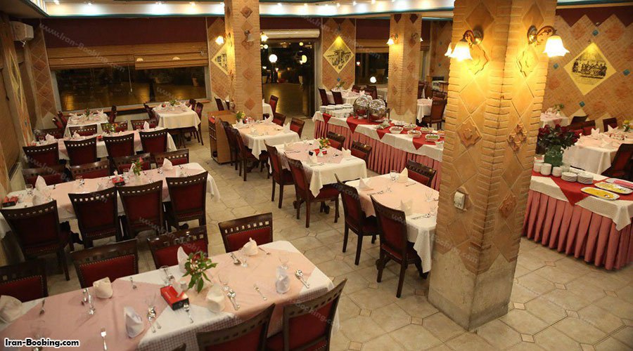 عکس رستوران هتل پارک سعدی شیراز