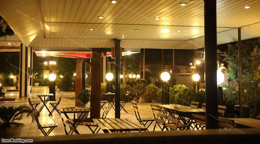 رستوران هتل پارک سعدی شیراز