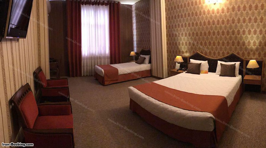 عکس اتاق هتل پارک سعدی شیراز