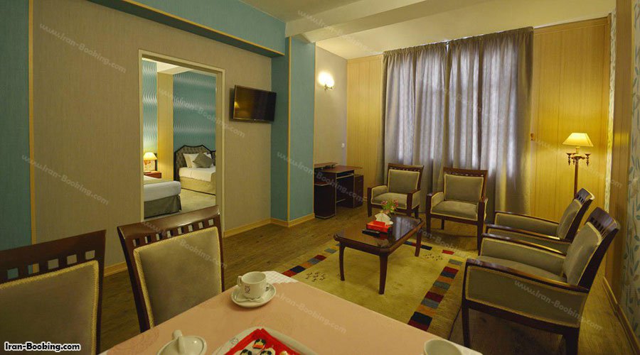 سوئیت هتل پارک سعدی شیراز