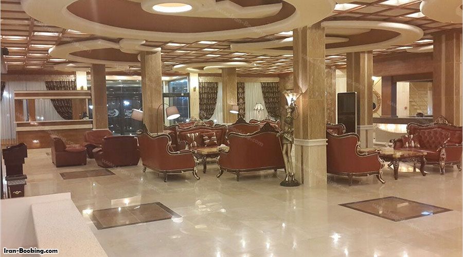 لابی هتل پارمیدا کیش
