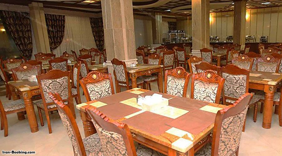 رستوران هتل پارمیدا کیش