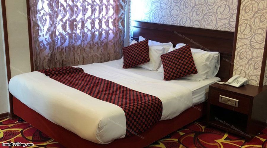 اتاق هتل پارمیدا کیش