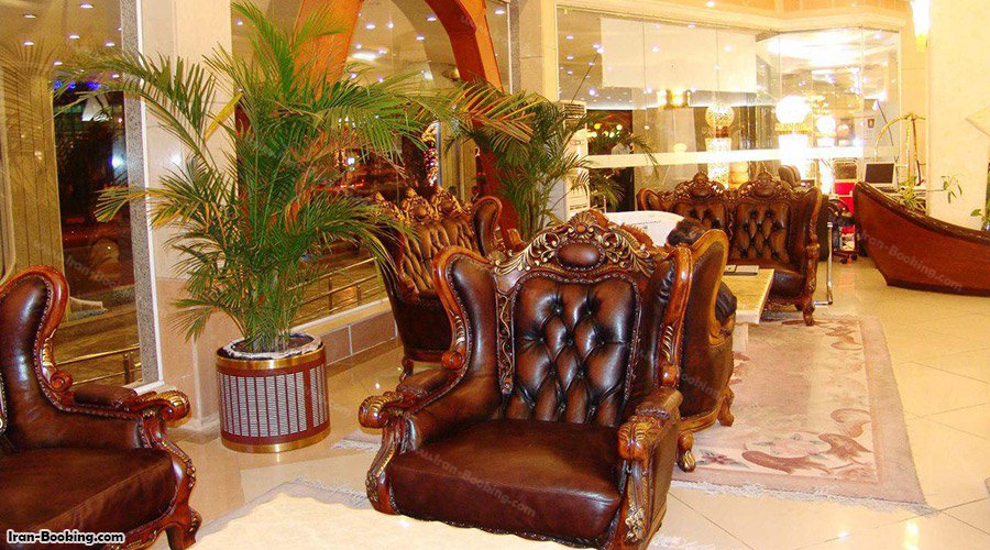 عکس لابی هتل پارمیس کیش