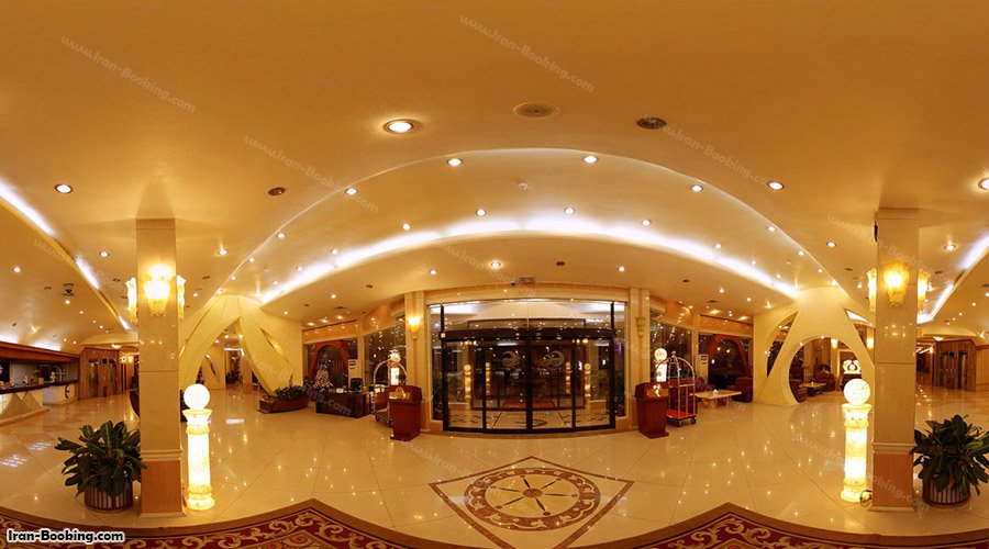 لابی هتل پارمیس کیش