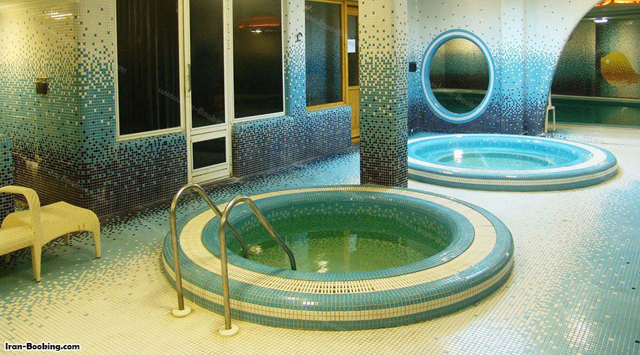 جکوزی هتل پارمیس کیش