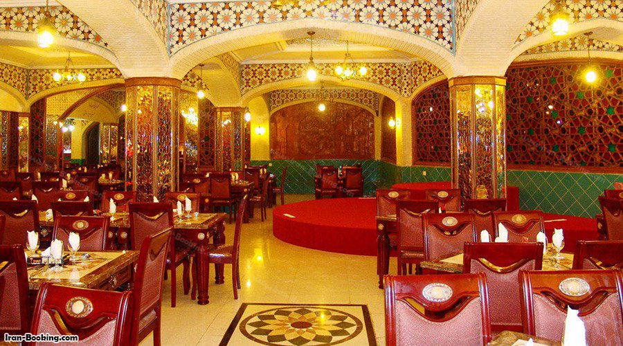 عکس رستوران هتل پارمیس کیش