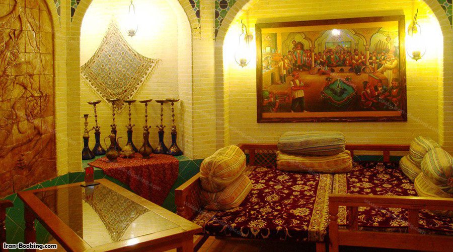 رستوران سنتی هتل پارمیس کیش