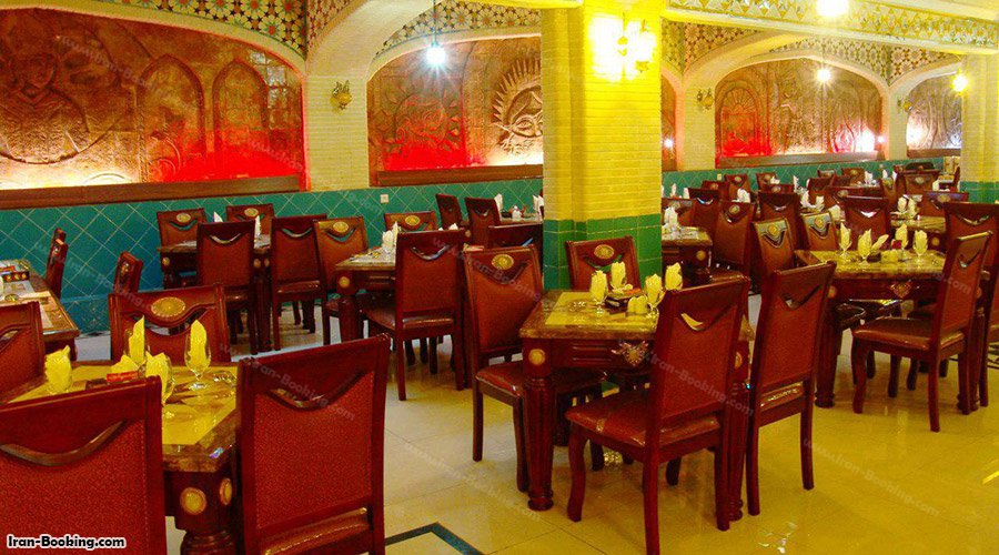 رستوران هتل پارمیس کیش