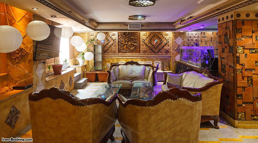 کافی شاپ هتل آپارتمان پارس تهران
