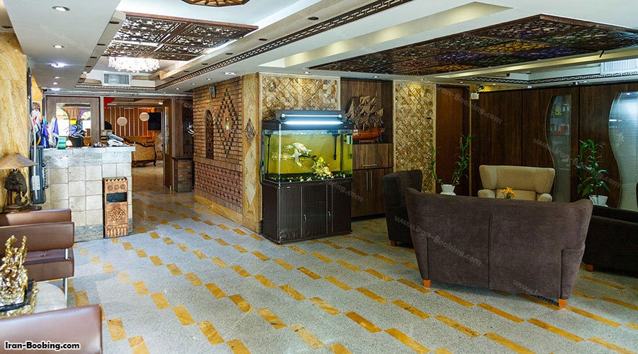 لابی هتل آپارتمان پارس تهران