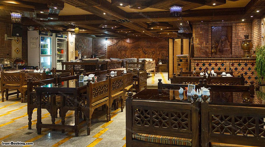 رستوران هتل آپارتمان پارس تهران