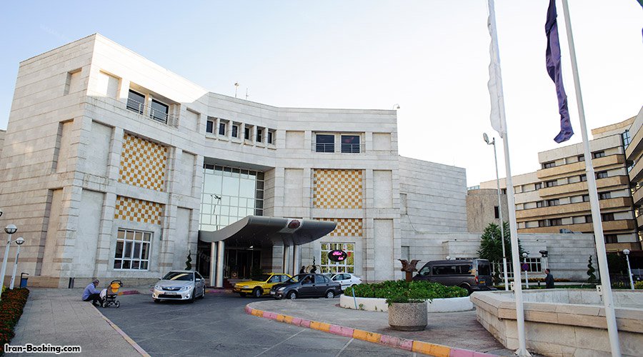 ساختمان هتل پارس مشهد