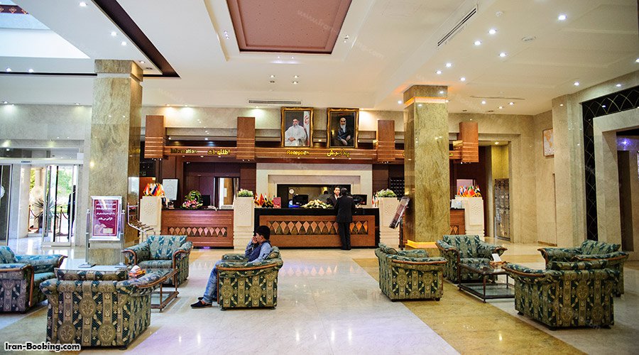 فضای لابی هتل پارس مشهد