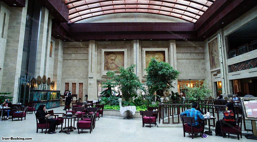 لابی هتل پارس مشهد