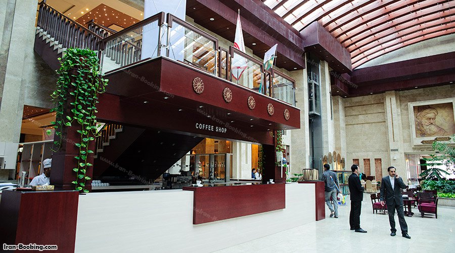 پذیرش هتل پارس مشهد