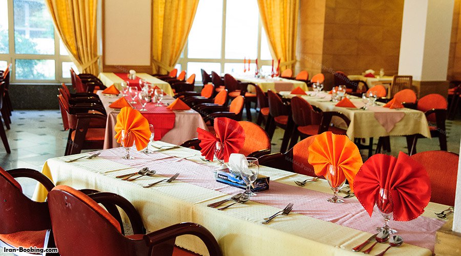 عکس رستوران هتل پارس مشهد